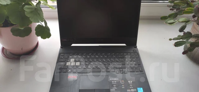 Asus TUF Gaming F15. 15.6", 4����, ��� 32 ��, ���� 512���, WiFi: 1, Bluetooth: 1, ����������� �� 4��. ����