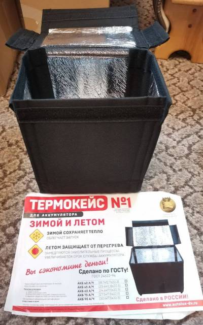 Автомобильный кейс для аккумулятора - Экипировка и атрибутика во ...