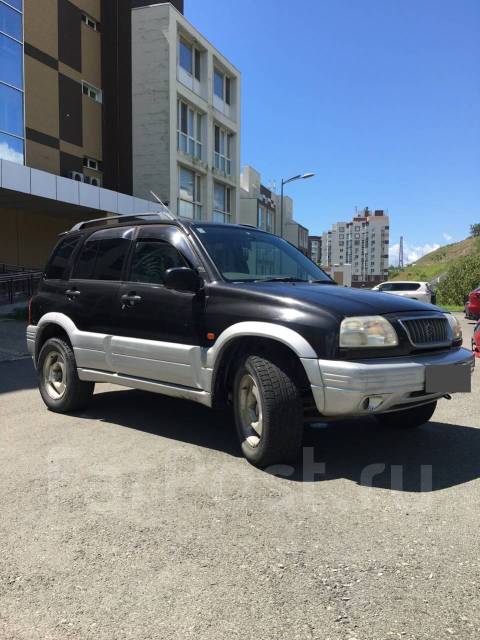 Аренда Suzuki Escudo, внедорожник, джип, 1998 год, 4WD, правый, без ...