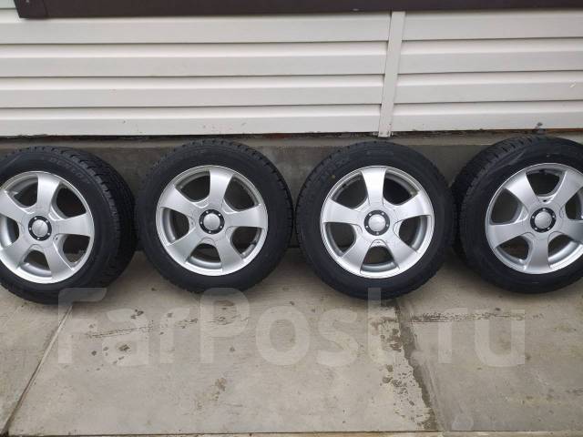 Комплект "зимы"на литье , R 15 Dunlop Winter Maxx WM02 - Колёса во ...