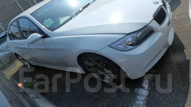 BMW 3-Series. WBAVB56080NE61129, N52B25 ����