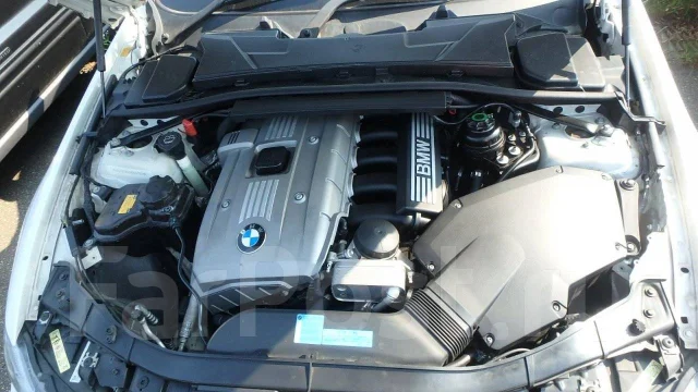 BMW 3-Series. WBAVB56080NE61129, N52B25 ����