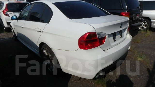 BMW 3-Series. WBAVB56080NE61129, N52B25 ����