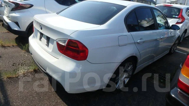 BMW 3-Series. WBAVB56080NE61129, N52B25 ����