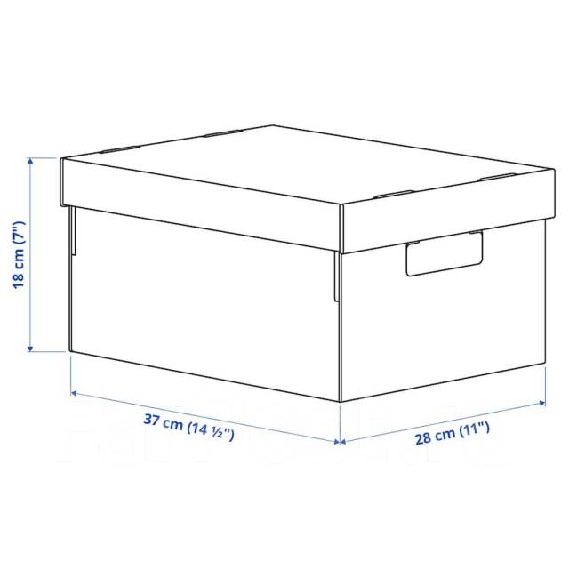 Короб икеа размер
