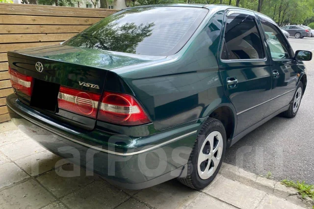 Toyota Vista. �������, ��������, 1.8 (130��.�.), ������, 205 000����. �� ����