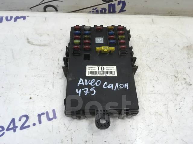 Блок предохранителей шевроле реззо шевроле авео 2008 блок предохранителей фото - Сити Авто