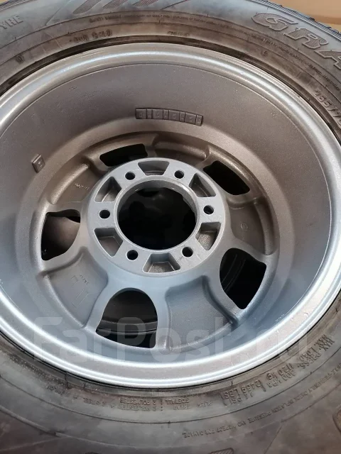 Work ArkLine. x16", 6x139.7, ET-15 ����