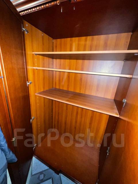 Шкаф для одежды из массива натурального дерева, количество дверей: 4 ...