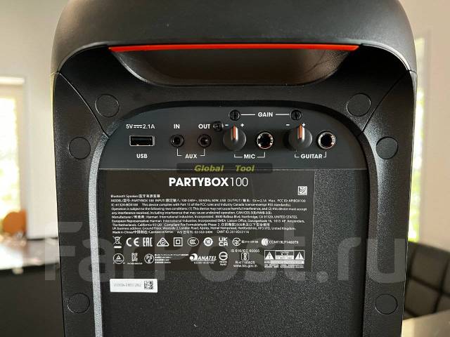 Портативная Колонка JBL PartyBox 100. Bluetooth. Оригинал. В наличии ...