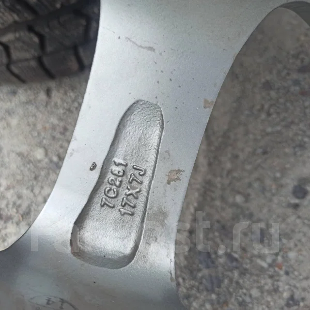 ������ �����. 7.0x17", 5x114.3, ET48 ����