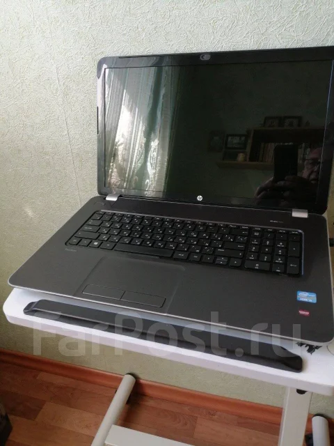 HP Pavilion 17-e062sr. 17.3", 2,4����, ��� 6 ��, ���� 500���, WiFi: 1, Bluetooth: 1, ����������� �� 3��. ����