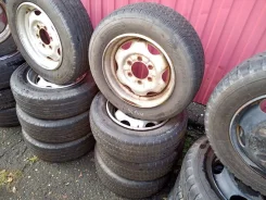 Bridgestone V-steel Rib 294. ������, 2003 ���, �/�, ����� 20 % ����