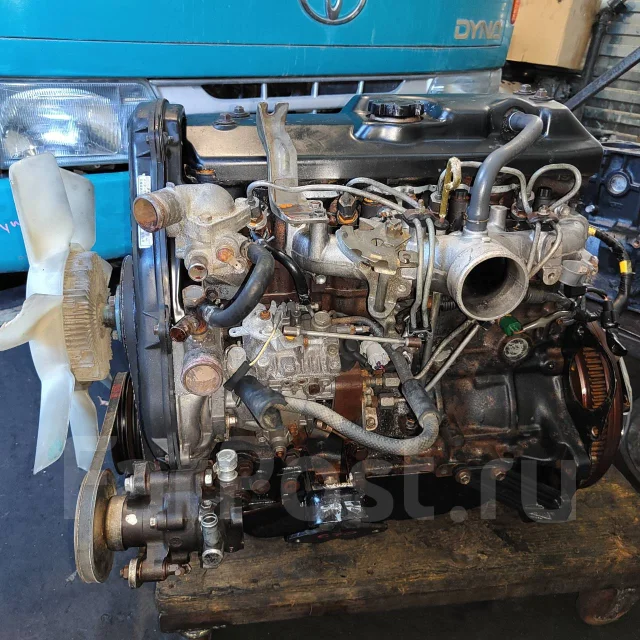 Двигатель 3l toyota