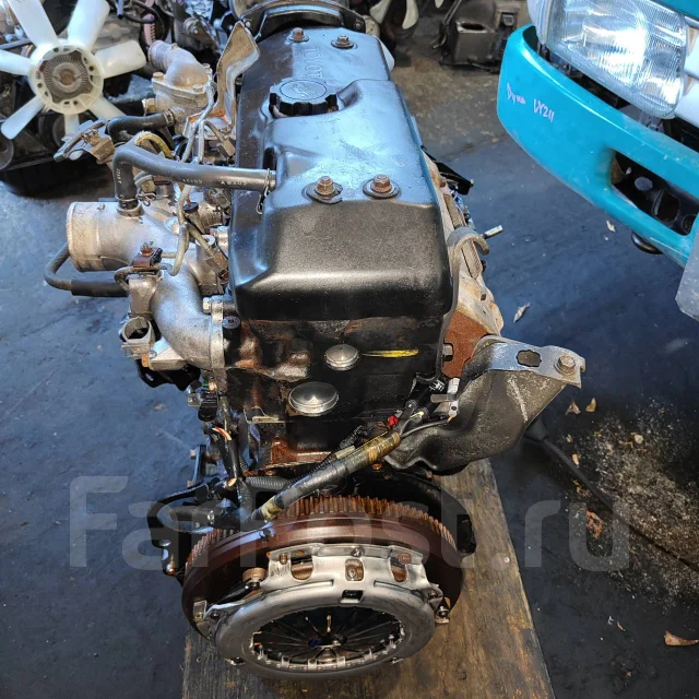 Двигатель 3l toyota