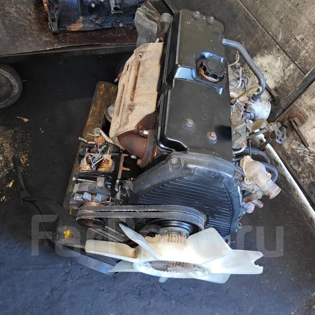 Двигатель 3l toyota