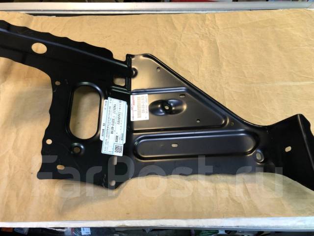 Кронштейн крепления радиатора левый Toyota 53212-60190 купить в ...