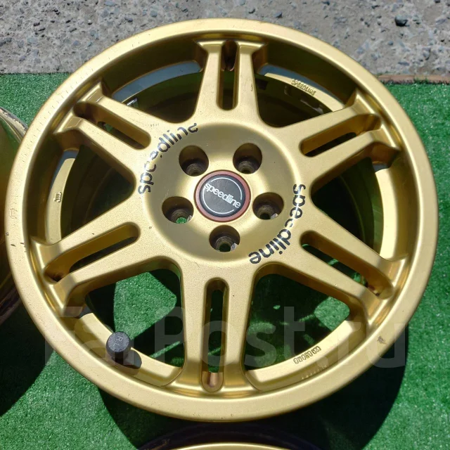 Оригиналы Speedline Gold! Italy! R16, PCD 5-100, 16