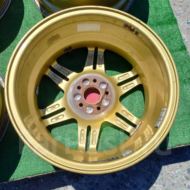 Оригиналы Speedline Gold! Italy! R16, PCD 5-100, 16