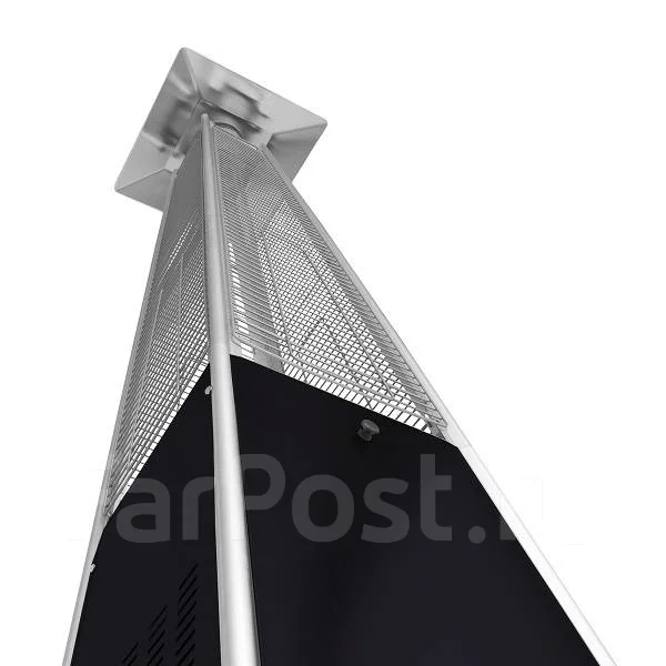 Уличный газовый обогреватель для террасы Aesto A-04Т, черный, новый, в ...