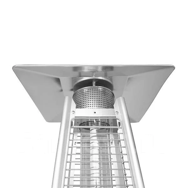 Уличный газовый обогреватель для террасы Aesto A-04Т, черный, новый, в ...