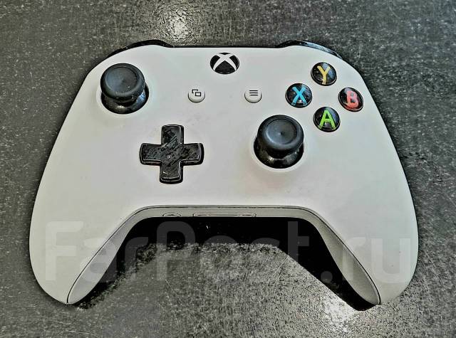 Беспроводной Геймпад Xbox One/джои/джойстик/ ТЦ Калина Молл, б/у, в ...