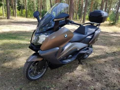 BMW C 650 GT. ��������, ���, � �������� ����