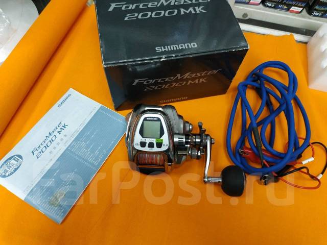 Катушка электрическая мультипликаторная Shimano Force Master 2000