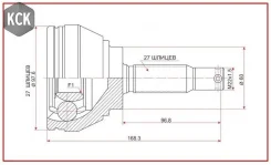 ���� MI-16 GSP �������� 27�60�27, �������� MI16 ����