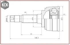 ���� IS-03 GSP �������� 21x50x22, �������� IS03 ����