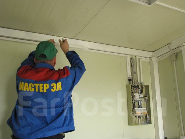 Электрик. Монтаж электропроводки в новостройках. Замена проводки, щитов ...