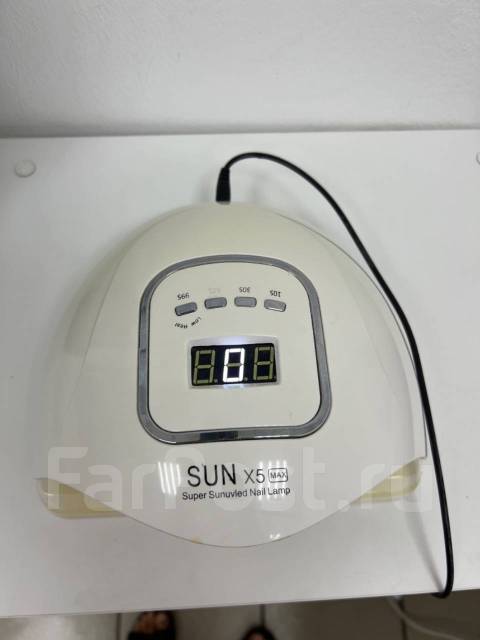 Маникюрная Лампа Sun X5 plus - Медицинская техника и косметическое ...