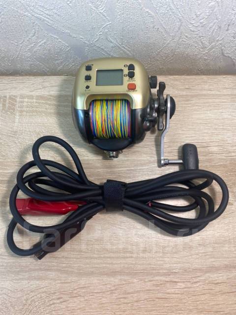 Катушка мультипликаторная электрическая Shimano 3000 H ( обслужена ...