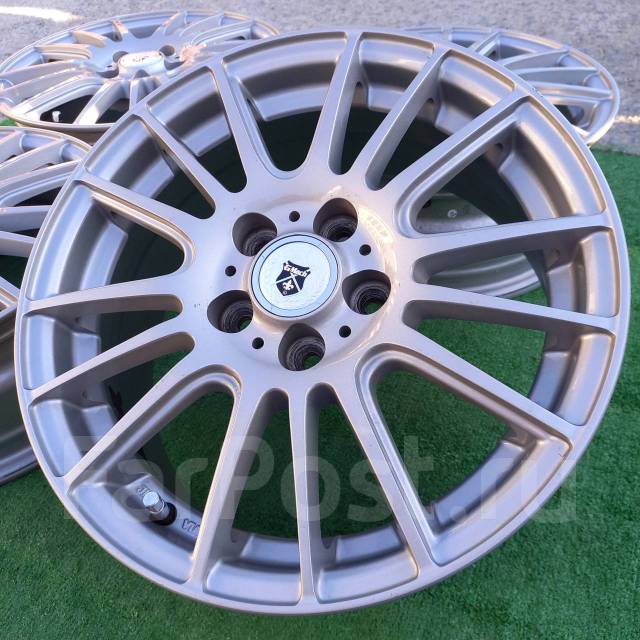 Диски литые Weds G-mach R15, PCD 5-100 - Диски во Владивостоке