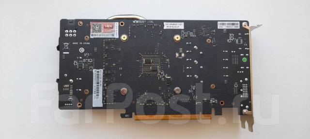 Colorful P106-100 (GTX1060 6GB), б/у, в наличии. Цена: 4 500₽ во ...