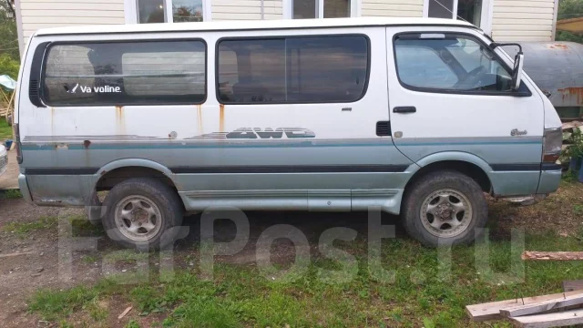 Toyota Hiace. 4wd, 3.0, ������, 213����. �� ����
