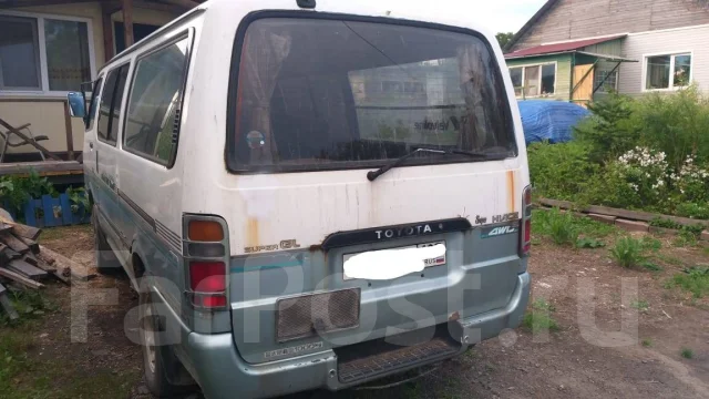 Toyota Hiace. 4wd, 3.0, ������, 213����. �� ����