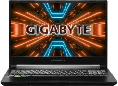 Gigabyte G5. 15.6", 4,5����, ��� 16 ��, ���� 512���, WiFi: 1, Bluetooth: 1 ����