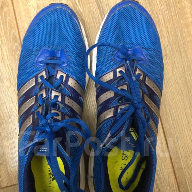 Продам мужские кроссовки Адидас adidas, оригинал, размер: 45, лето, б/у ...