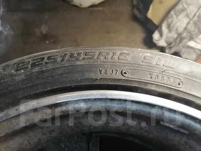 Work Euroline. x18", 6x139.7 ����