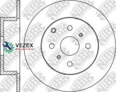 ���� ��������� byd f3 ����� f3r ������� g3 ����� g3r ������� - lifan 620 | solano 620 ii (lf7157) - NIBK RN1308 RN1308 ����