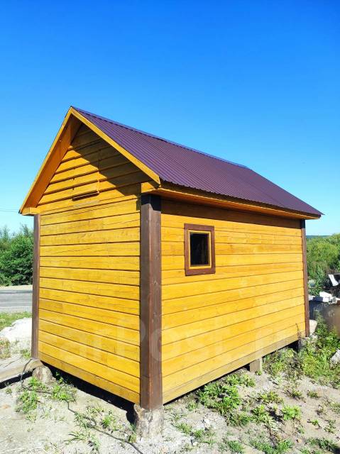 Баня под ключ, новый, в наличии во Владивостоке