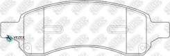 ������� ��������� �������� chevrolet trailblazer (kc) NIBK PN0517 PN0517 ����