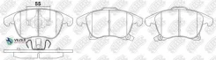 ������� ��������� �������� FORD Mondeo 15-/S-MAX 15- PN0668 NIBK PN0668 PN0668 ����