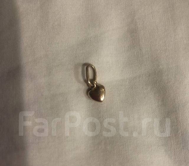 Кулон золотой - Потеряли во Владивостоке