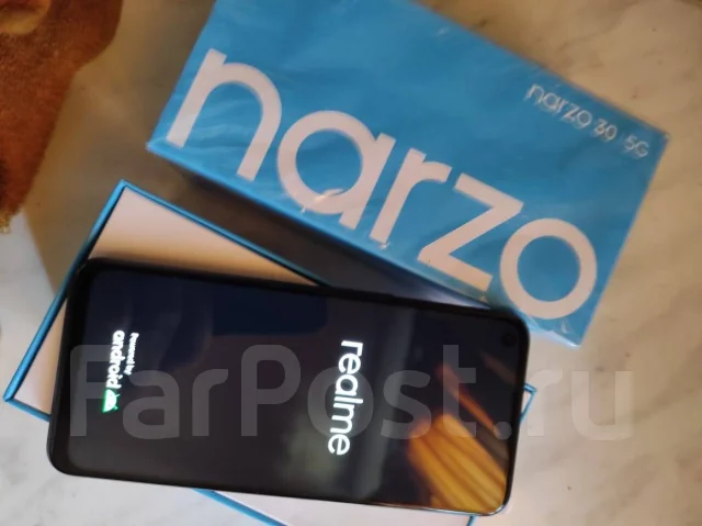 Realme Narzo 30 5G. �/� ����