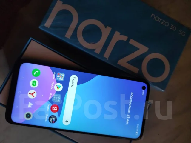 Realme Narzo 30 5G. �/� ����