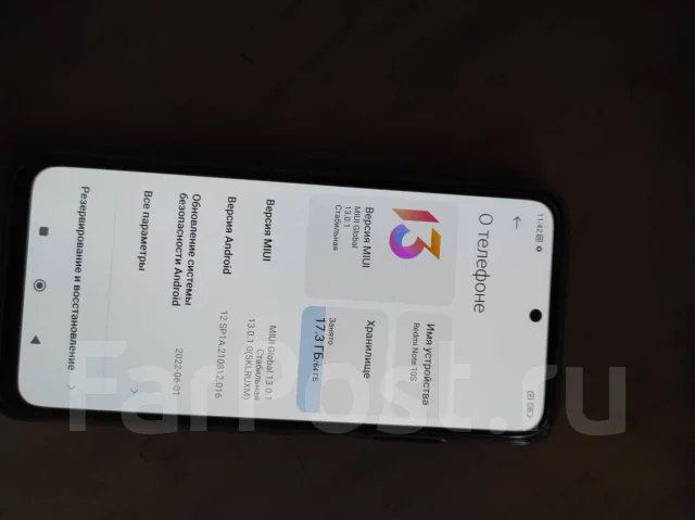 Xiaomi Redmi Note 10S. �/� ����