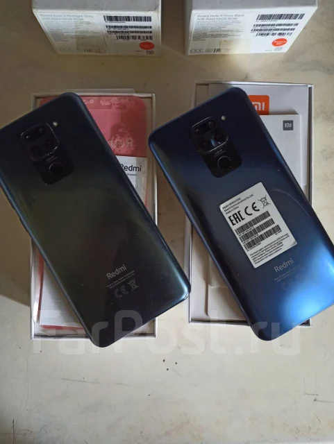 Xiaomi Redmi Note 9. �����, 64 ��, ������, 4G LTE, Dual-SIM, ����������, NFC ����