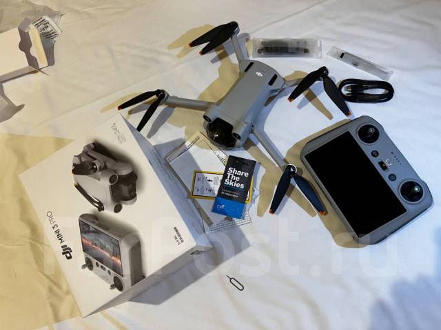 Дрон DJI mini 3 pro - Квадрокоптеры и дроны во Владивостоке
